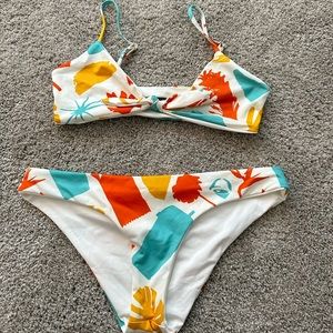 L*space x Taco Bell colab bikini
